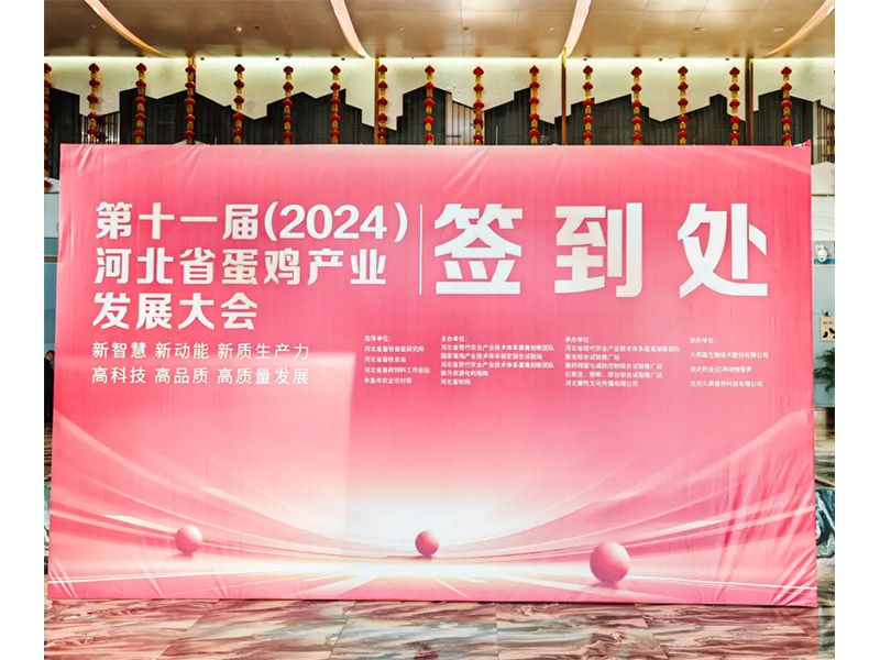 卓一牧業(yè)應(yīng)邀出席第十一屆(2024)河北省蛋雞產(chǎn)業(yè)發(fā)展大會(huì)！