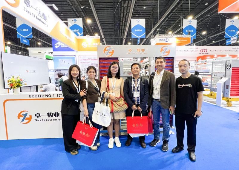 泰國VIV Asia 2025盛大開幕，卓一牧業(yè)與全球伙伴共探行業(yè)未來！