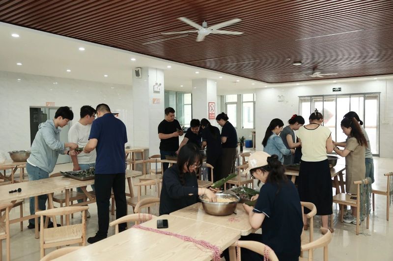 粽情端午，共筑企心 | 卓一牧業(yè)祝大家端午安康！
